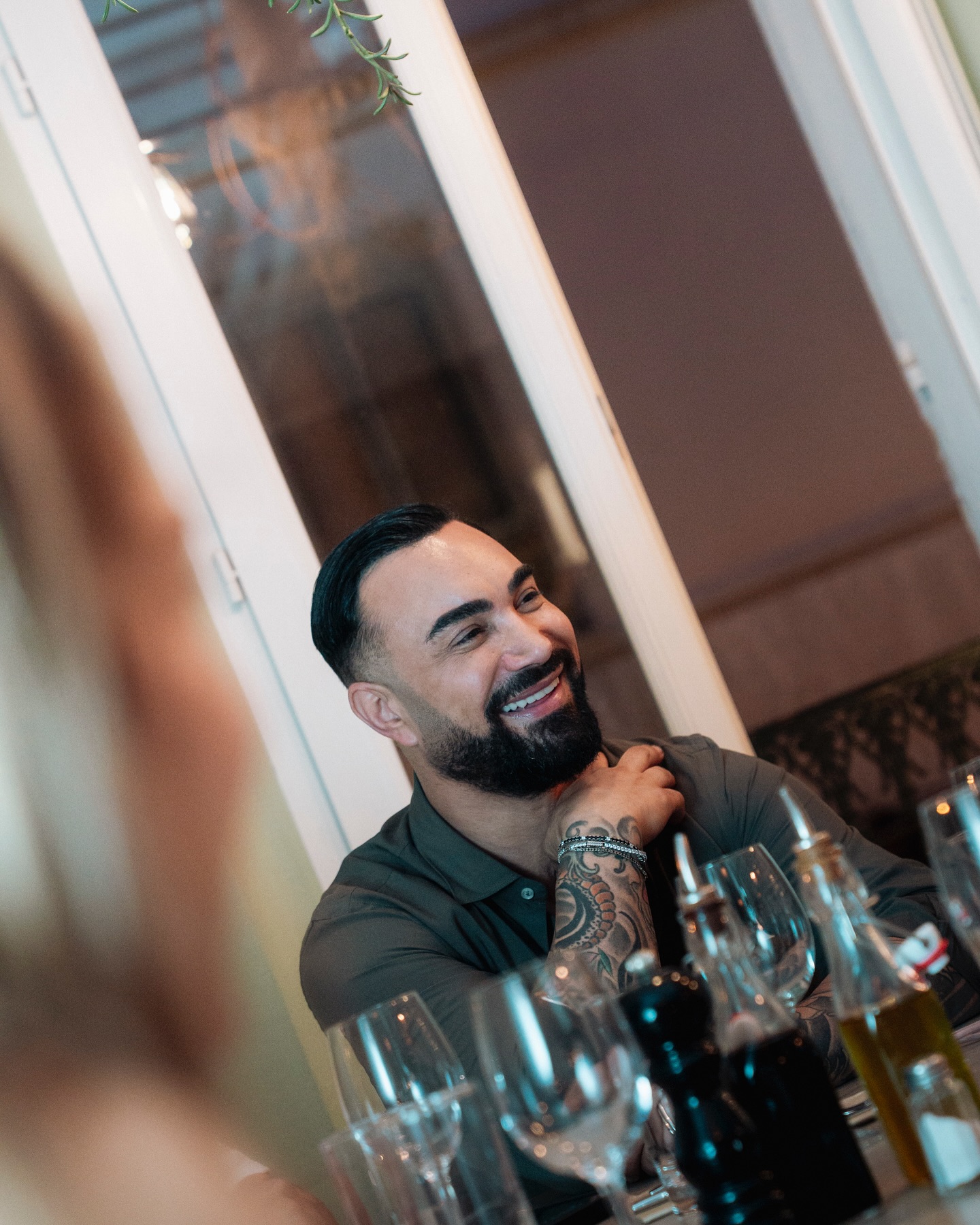 Luigi Rizzello sorridente in un ritratto
